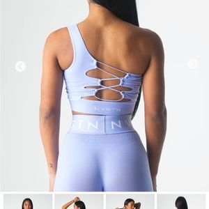 Nvgtn Large Periwinkle Passion Seamless Bra